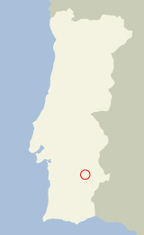CARVALHAL DA URRA Mapa